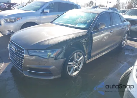 2016 Audi A6 2.0T Premium Plus from USA, damaged, VIN WAUGFAFC4GN057607